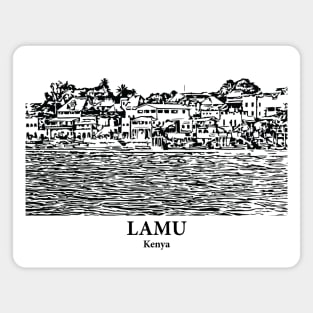 Lamu - Kenya Magnet
